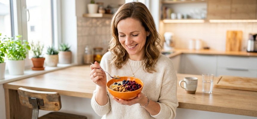 Granola z żurawiną Grizly
