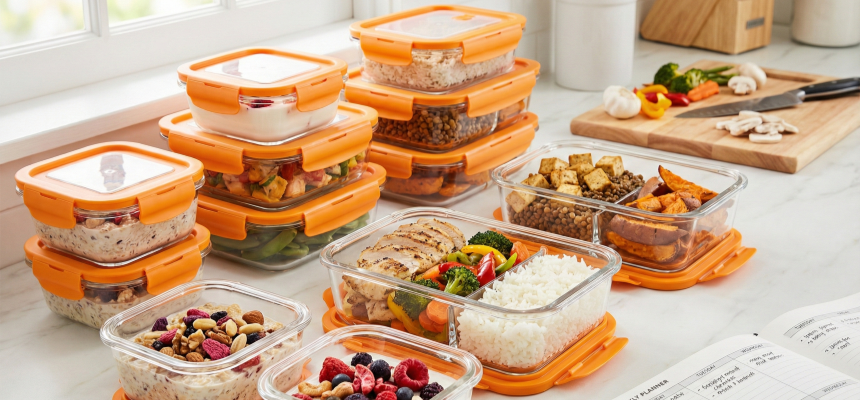 Meal prep – co to jest? + tipy na najlepsze jedzenie do pudełek