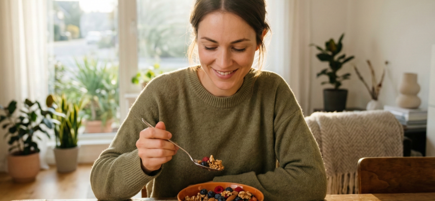 Mindful eating: Jak stosować świadome jedzenie oparte na nauce