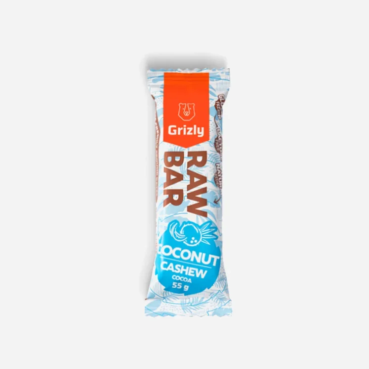 Baton RAW Kokos-Nerkowiec-Kakao