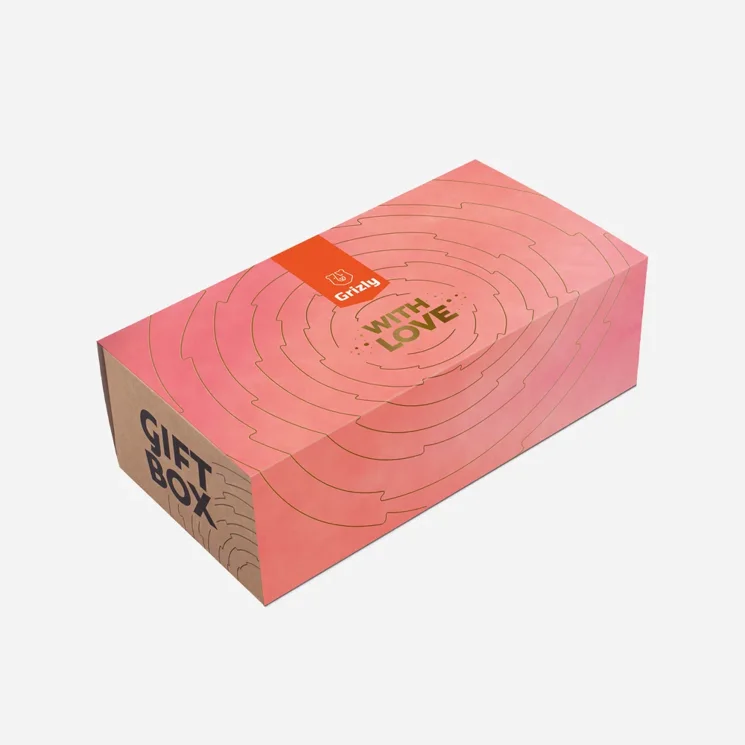 Box prezentowy With love