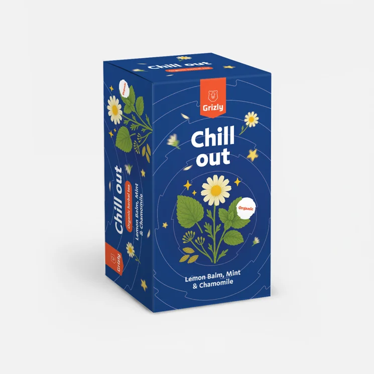 Chill out BIO herbatka ziołowa