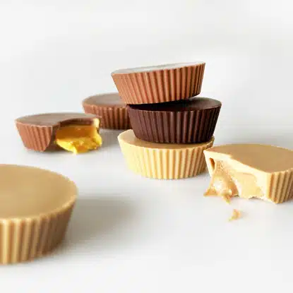 Choco Cups czekolada karmelowa & krem orzechowo-laskowy