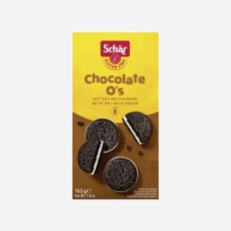 Ciasteczka bezglutenowe Chocolate O's