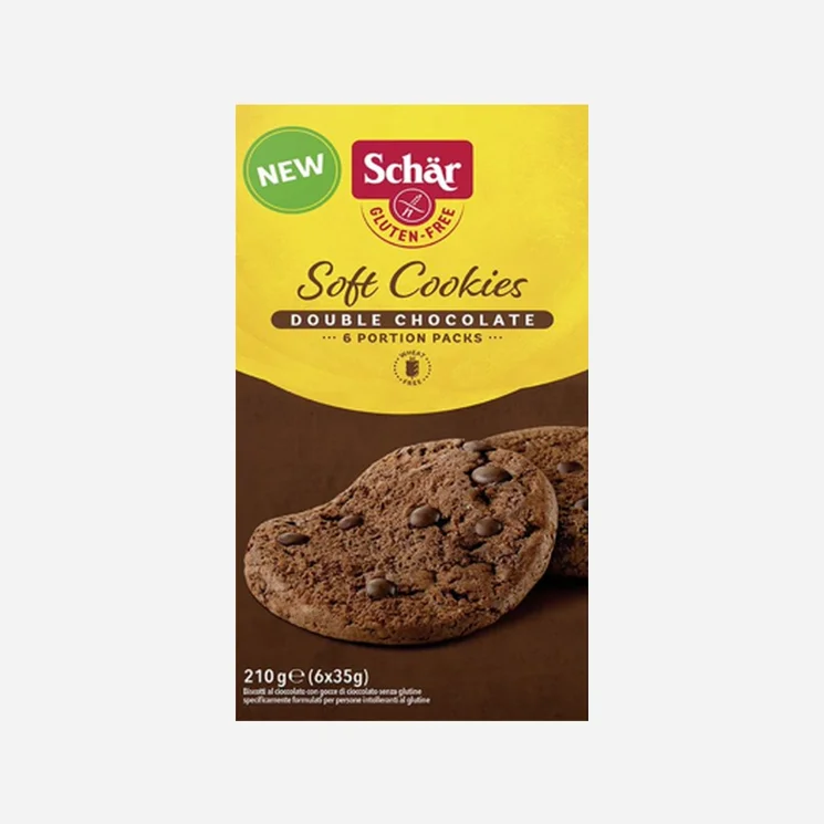 Cookies podwójna czekolada bezglutenowe