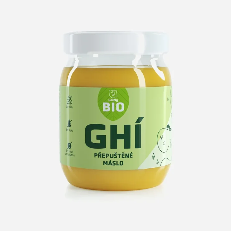 Ghí masło klarowane BIO
