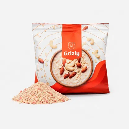 Kasza ryżowa truskawkowa 6 x 60 g