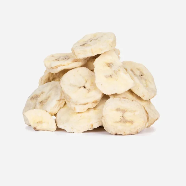 Liofilizowane płatki banana