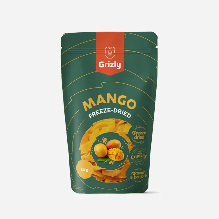 Mango liofilizowane
