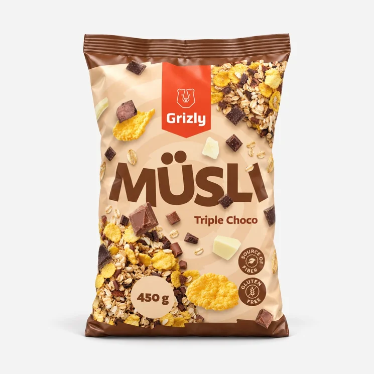 Musli sypane triple czekolada