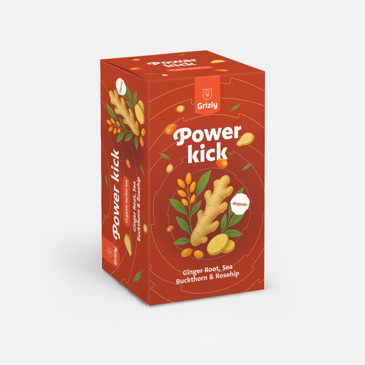 Power kick BIO herbatka