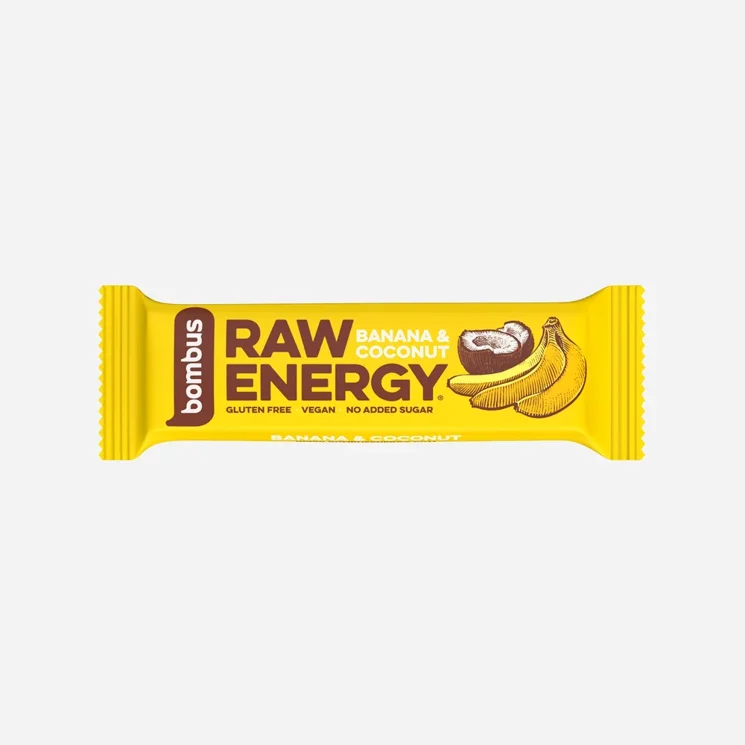 Raw ENERGY Banan i kokos