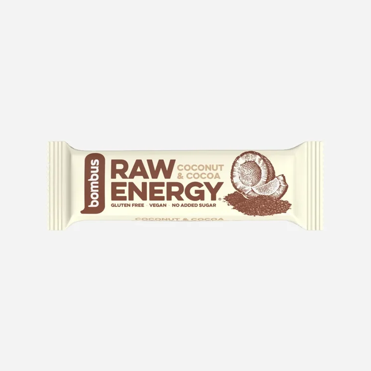 Raw ENERGY Kokos i Kakao