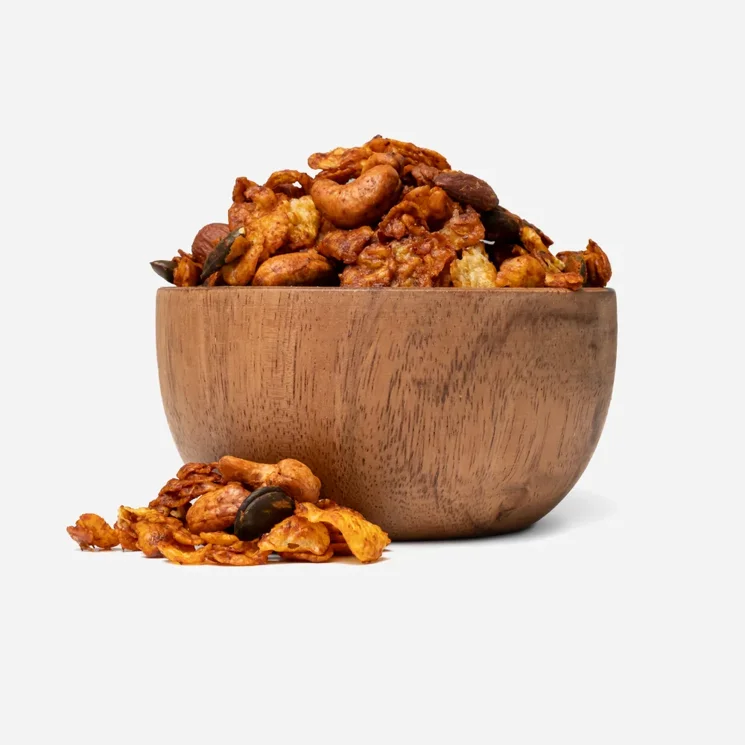 Salties – Wytrawna granola mieszanka wędzona