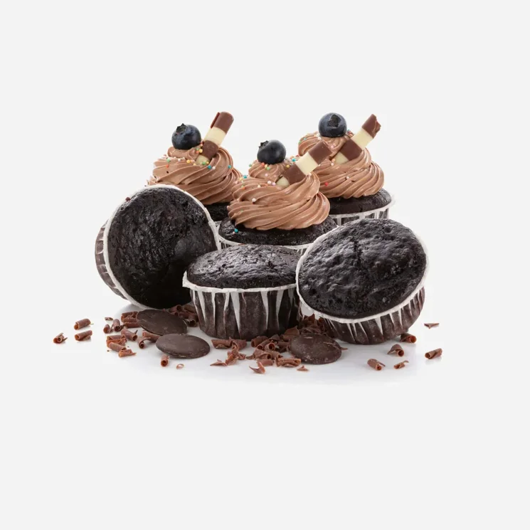 Sweets Bezglutenowa mieszanka muffinek czekoladowych 2 x 340 g