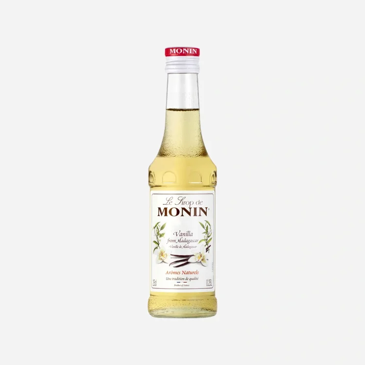 Syrop waniliowy